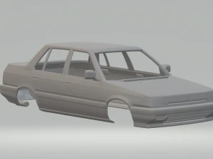 Honda civic sedan 3D Print Model