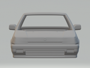Honda civic sedan Modelo de Impressão 3D
