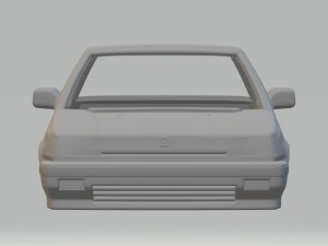 Honda civic sedan 3D Print Model