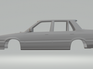 Honda civic sedan Modelo de Impressão 3D