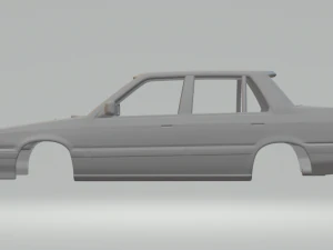 Honda civic sedan 3D Print Model