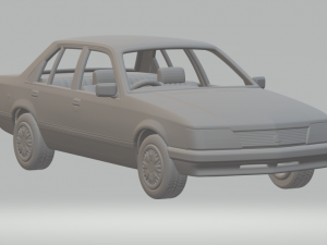 Holden Commodore 1981 3D Print Model