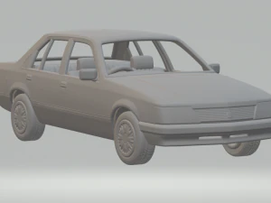 Holden Comodoro 1981 Modelo de Impressão 3D