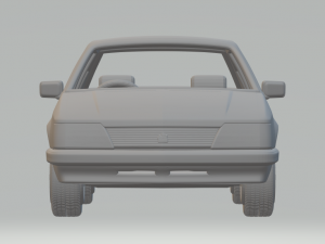 Holden Commodore 1981 3D Print Model