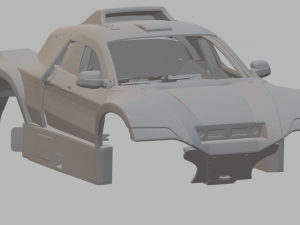 Buggy fia t13 3Dプリントモデル