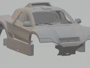 Kereta fia t13 Model Cetak 3D