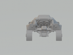 Buggy fia t13 Modèles 3D en vedette