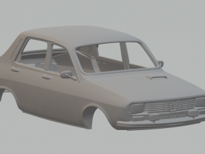 Renault r12 gordini Modelo de impresión 3D