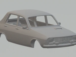 르노 r12 고르디니 3D 프린트 모델