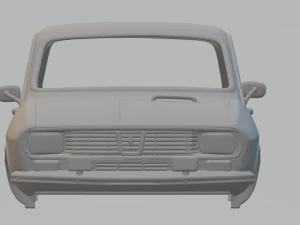 Renault r12 gordini 3D Print Model