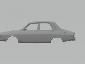 Renault r12 gordini 3Dプリントモデル