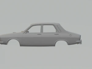 Renault r12 gordini 3D Print Model