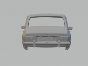 Renault r12 gordini 3Dプリントモデル