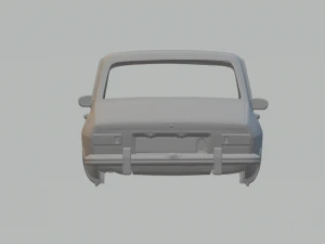Renault r12 gordini 3D Print Model