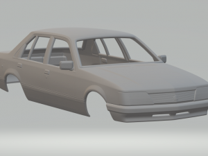 Holden Commodore 1981 body 3D Print Model