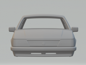 Holden Commodore 1981 body 3D Print Model