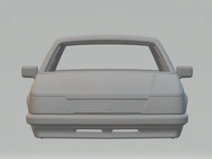 Corpo Holden Commodore 1981 Modelo de Impressão 3D