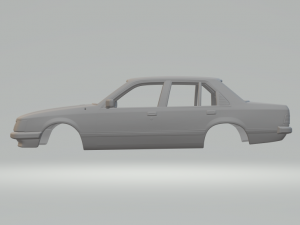 Holden Commodore 1981 body 3D Print Model