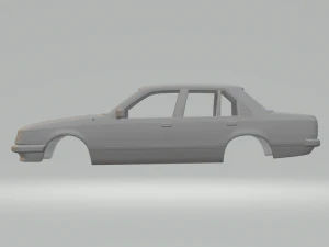 Corpo Holden Commodore 1981 Modelo de Impressão 3D