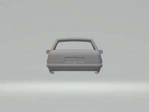 Corpo Holden Commodore 1981 Modelo de Impressão 3D