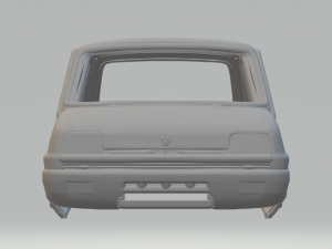 Renault R5 TL 3D-printmodel