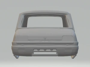 Renault R5 TL 3D Print Model
