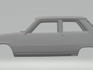 Renault R5 TL 3D-printmodel