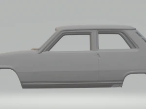 Renault R5 TL 3D Print Model