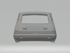 Renault R5 TL 3D Print Model