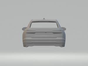 Audi a6 2019 Modèles 3D en vedette