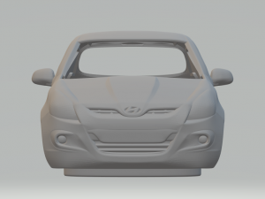 Hyundai i20 3D printmodel