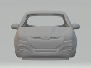 Hyundai i20 3D Print Model