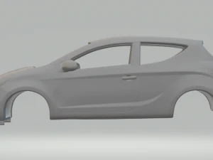 Hyundai i20 3D Print Model