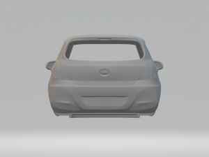 Hyundai i20 3D printmodel