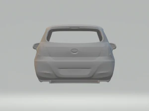 Hyundai i20 3D Print Model