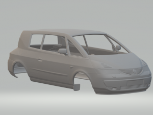 Renault Avantime 3D 프린트 모델