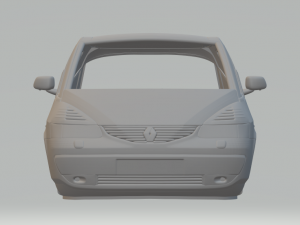 Renault Avantime 3D-Druckmodell