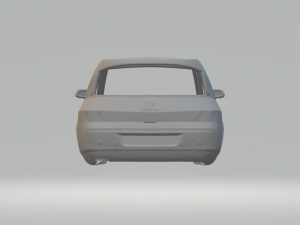 Renault Avantime 3D-Druckmodell