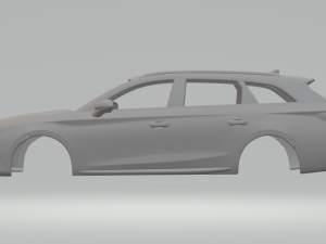 Cupra Leon Sportstourer 3D Print Model