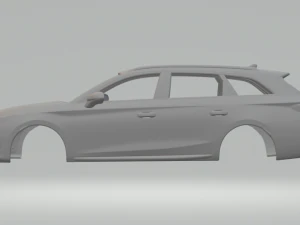 Cupra Leon Sportstourer 3D Print Model