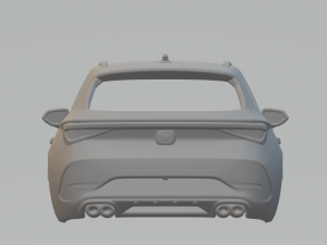 Cupra Leon Sportstourer 3D Print Model
