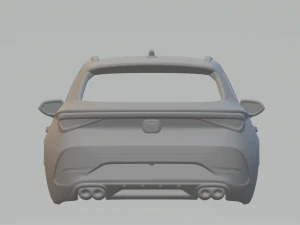 Cupra Leon Sportstourer 3D Print Model