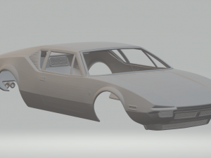 DE TOMASO PANTERA 3D 打印模型