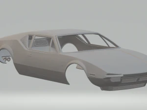 DE TOMASO PANTERA Modelo de impresión 3D