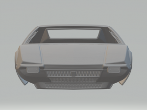 DE TOMASO PANTERA Model do druku 3D