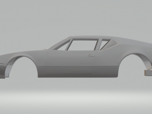 DE TOMASO PANTERA Model do druku 3D