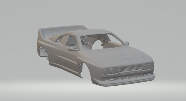 Kimera Evo37 Model Cetak 3D .c4d .max .obj .3ds .fbx .stl .blend 