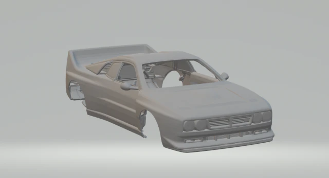 Kimera Evo37 3D Print Model .c4d .max .obj .3ds .fbx .stl .blend