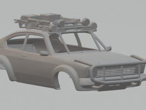 Kadett rally raid 3D Print Model