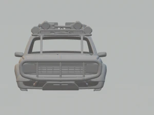 Kadett rally raid 3D Print Model
